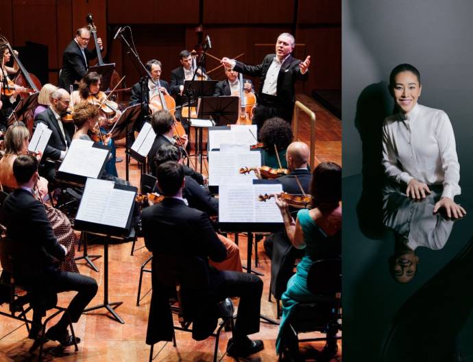 ARCHI dell'ACCADEMIA NAZIONALE di SANTA CECILIA con LUIGI PIOVANO e GILE BAE (1)